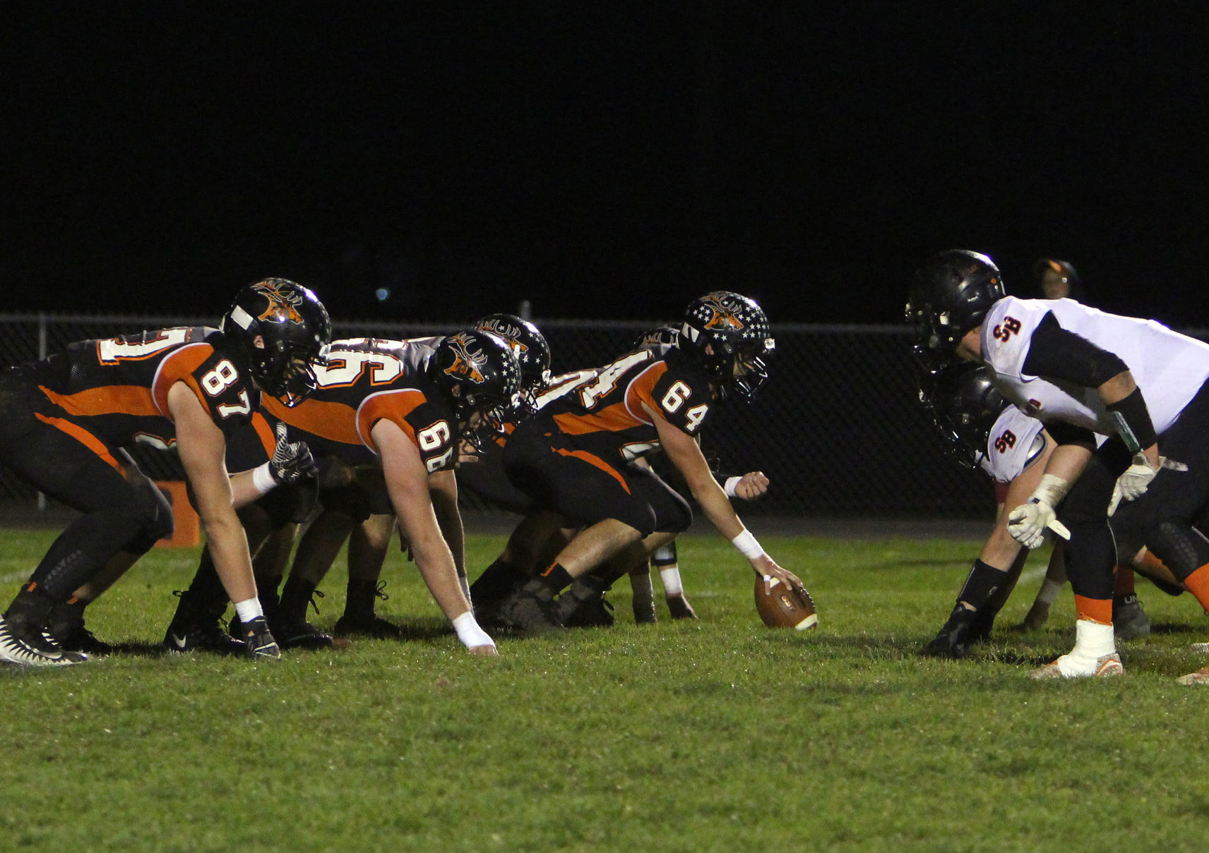 Stanley-Boyd at Elk Mound football 10-19-18